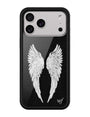 Angel Baby | Black iPhone Case