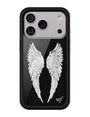 Angel Baby | Black iPhone Case
