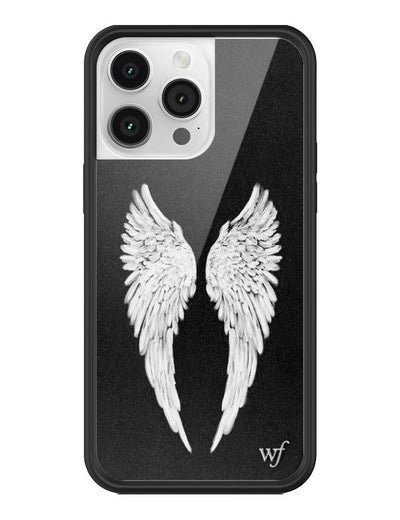 Angel Baby | Black iPhone 14 Pro Max Case