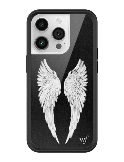 Angel Baby | Black iPhone 14 Pro Case