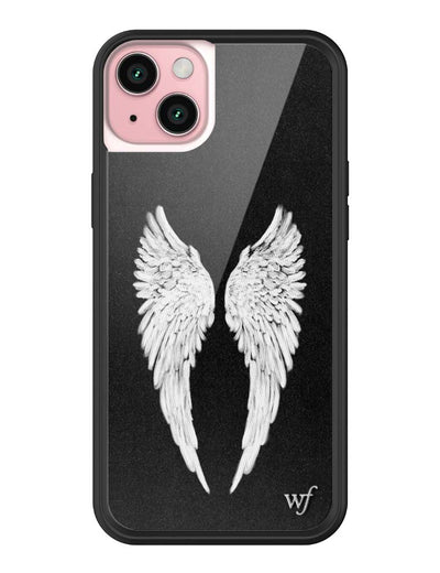 Angel Baby | Black iPhone 15 Plus Case