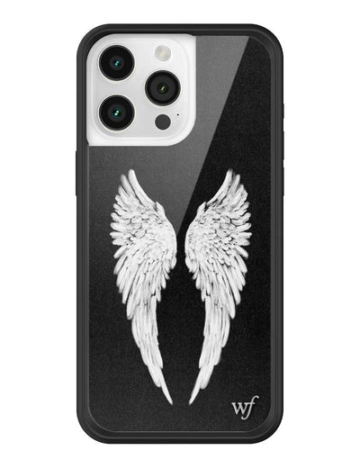 Angel Baby | Black iPhone 15 Pro Max Case