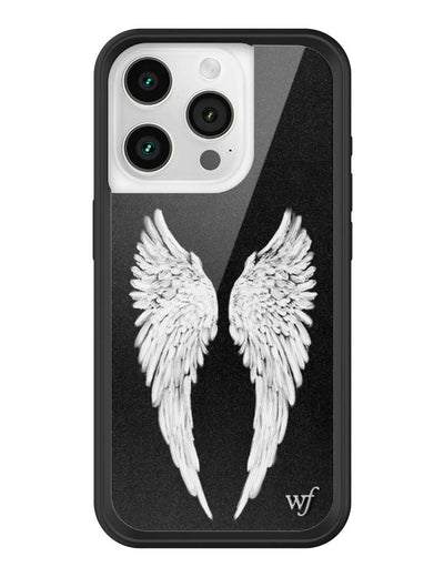 Angel Baby | Black iPhone 15 Pro Case
