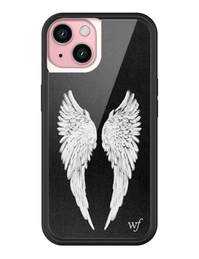 Angel Baby | Black iPhone 15 Case