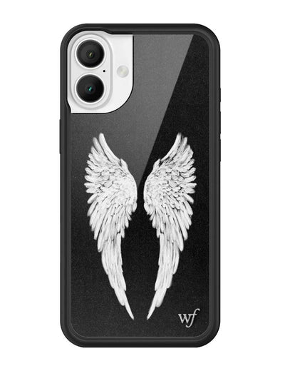 Angel Baby | Black iPhone 16 Plus Case