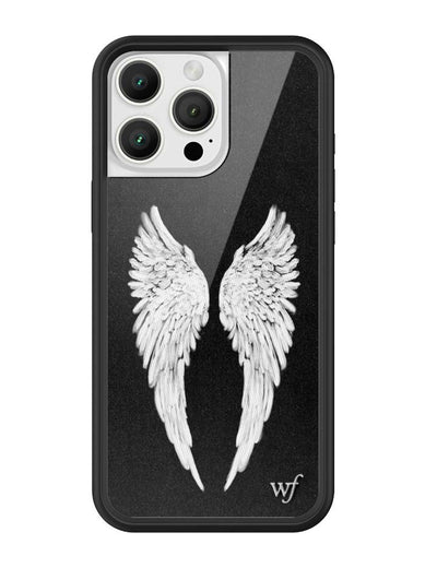 Angel Baby | Black iPhone 16 Pro Max Case