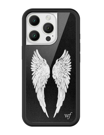Angel Baby | Black iPhone 16 Pro Case