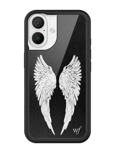 Angel Baby | Black iPhone 16 Case
