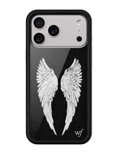 Angel Baby | Black iPhone 17 Pro Max Case