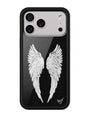 Angel Baby | Black iPhone Case