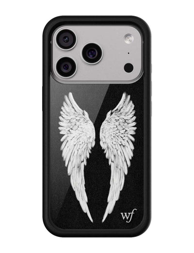 Angel Baby | Black iPhone 17 Pro Case