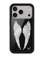 Angel Baby | Black iPhone Case