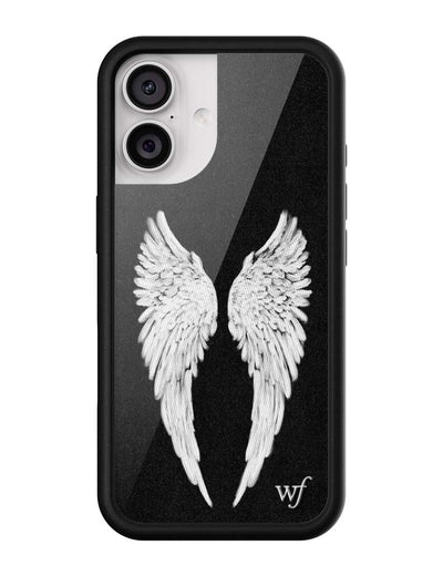 Angel Baby | Black iPhone 17 Case