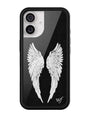 Angel Baby | Black iPhone Case