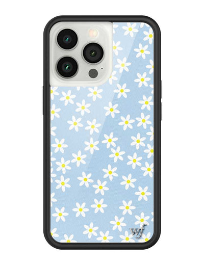 Blue Daisy iPhone 13 Pro Case