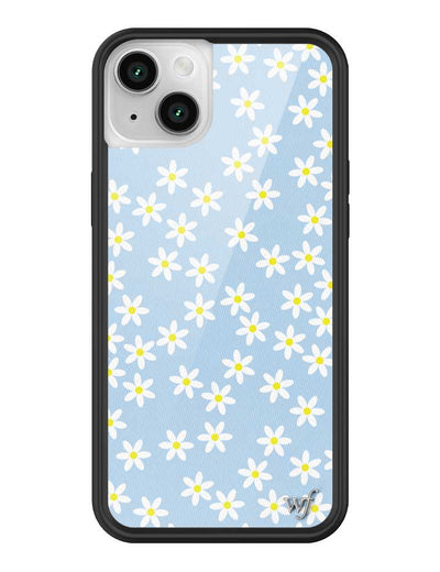 Blue Daisy iPhone 14 Plus Case