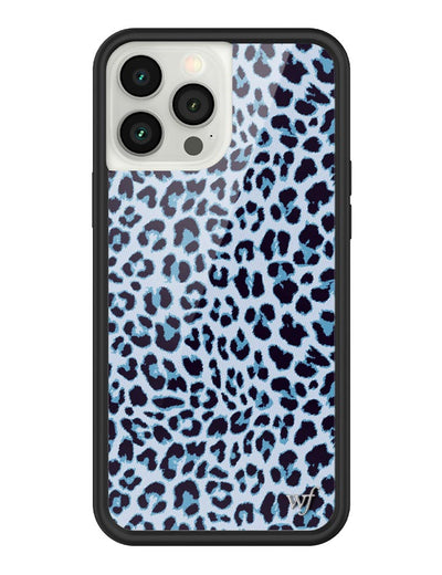 Meow | Blue iPhone 13 Pro Max Case