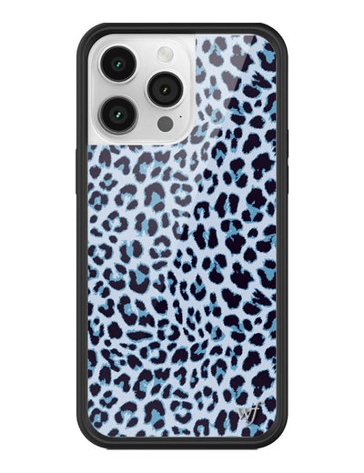 Meow | Blue iPhone 14 Pro Max Case