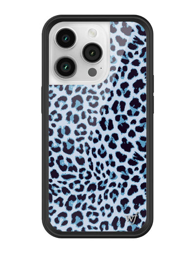 Meow | Blue iPhone 14 Pro Case