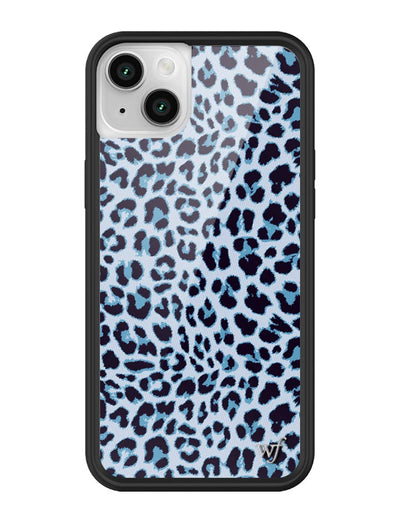 Meow | Blue iPhone 14 Case