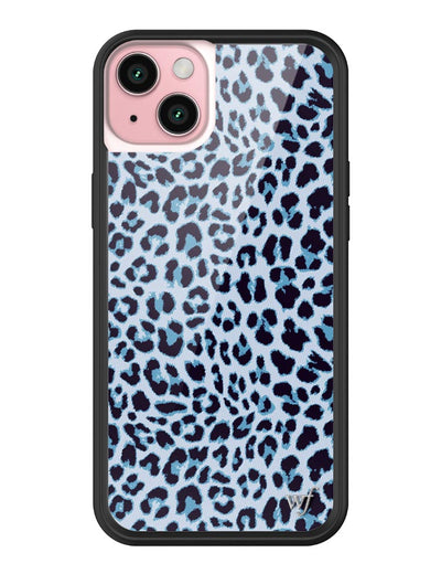Meow | Blue iPhone 15 Plus Case