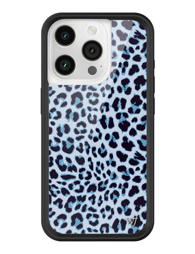 Meow | Blue iPhone 15 Pro Case