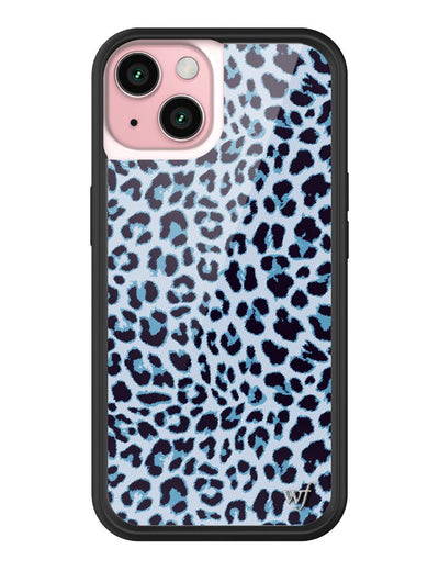 Meow | Blue iPhone 15 Case