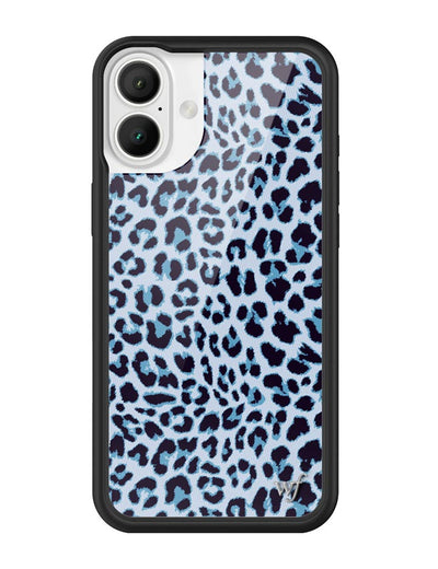 Meow | Blue iPhone 16 Plus Case