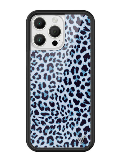 Meow | Blue iPhone 16 Pro Max Case