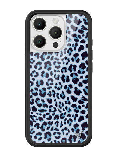 Meow | Blue iPhone 16 Pro Case