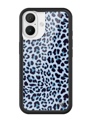 Meow | Blue iPhone 16 Case