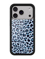 Meow | Blue iPhone Case