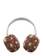 Brown Floral Airpod Max Case
