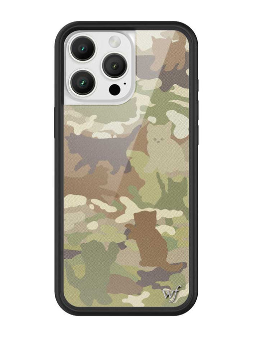 Cat Camo iPhone 14 Plus Case
