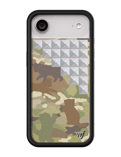 Cat Camo Stud iPhone Air Case