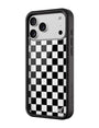 Checkers | Black iPhone Case