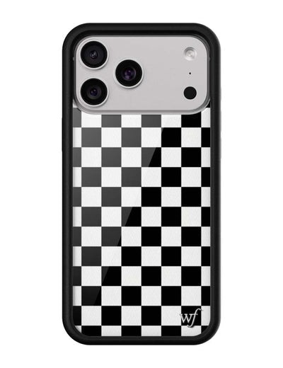 Checkers | Black iPhone 17 Pro Max Case