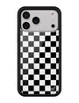 Checkers | Black iPhone Case