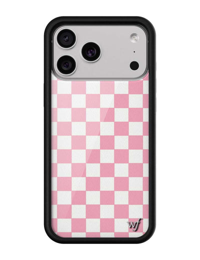 Checkers | Pink iPhone 17 Pro Max Case