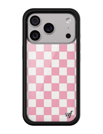 Checkers | Pink iPhone 17 Pro Case