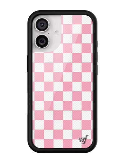 Checkers | Pink iPhone 17 Case