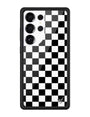 Checkers | Black Samsung Galaxy Case