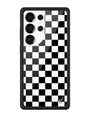 Checkers | Black Samsung Galaxy Case