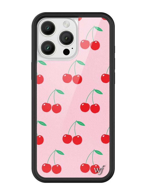 Pink Cherries iPhone 14 Plus Case