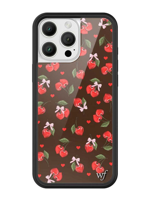 Chocolate Cherries iPhone 14 Plus Case