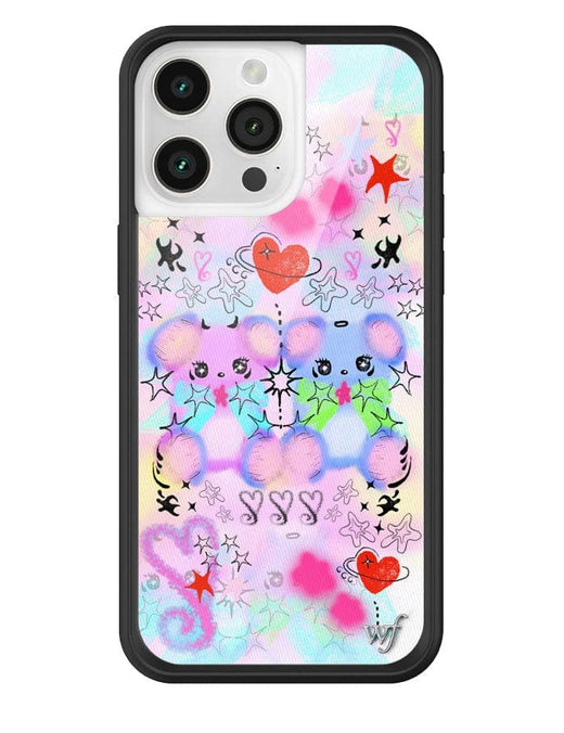 Cotton Candy Teddies iPhone 14 Plus Case