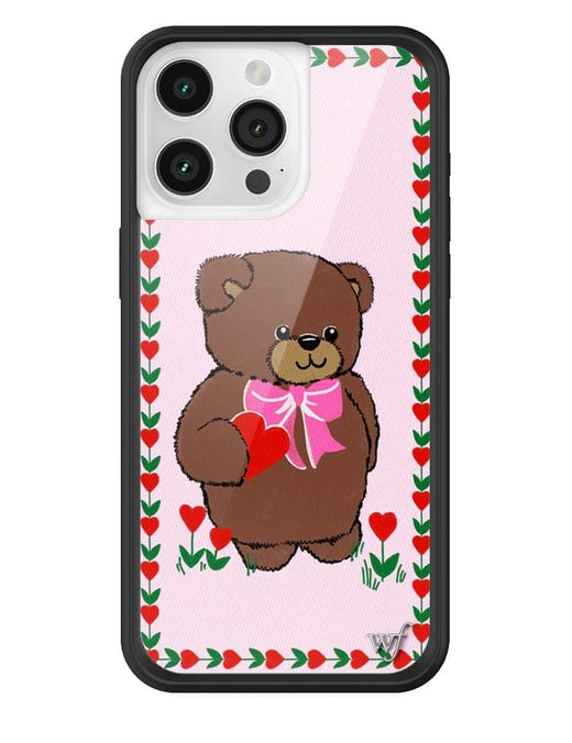 Danielle Guizio Teddy Bear iPhone 14 Plus Case