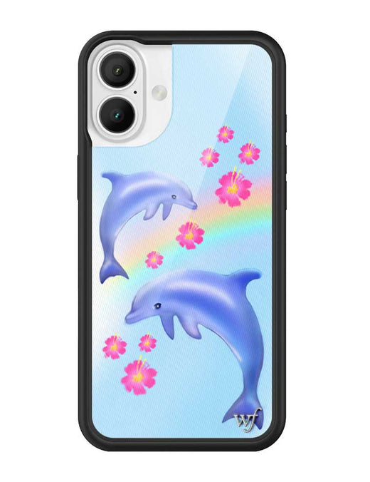 Dolphin Love iPhone 14 Plus Case