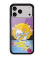 Dolphin Sunset iPhone Case