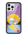 Dolphin Sunset iPhone Case